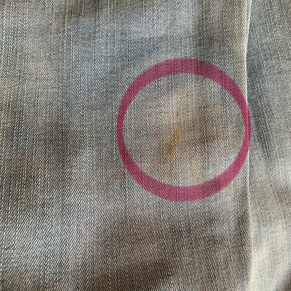 American Eagle Low Rise Artist Crop Jeans - Picture 11 of 11